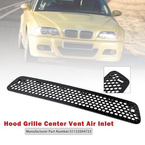 Hood grille center - vent, air