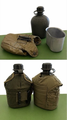Borraccia militare - borraccia,