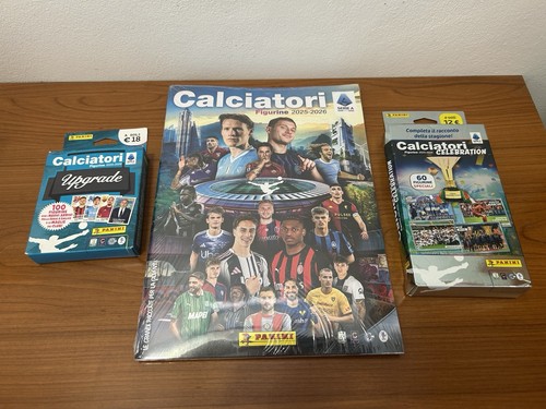Calciatori panini 2025 2026 - calciatori,