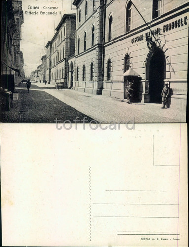 Cuneo citta caserma - cuneo, citta'-caserma