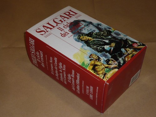 Salgari ciclo dei - salgari,,