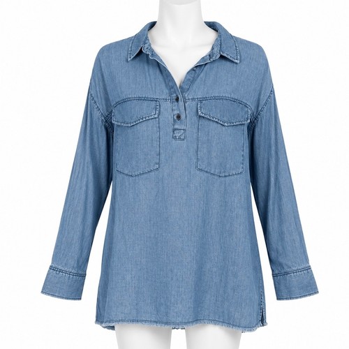 Zara tunica denim - , donna