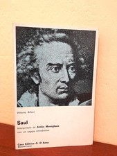Vittorio Alfieri: Saul (interpretato e introdotto da Attilio Momigliano, 1970)