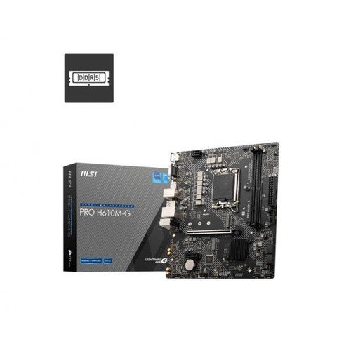 Scheda madre msi pro - scheda, h610m-g