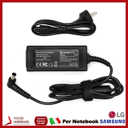 Alimentatore coreparts 30w 14v - coreparts,