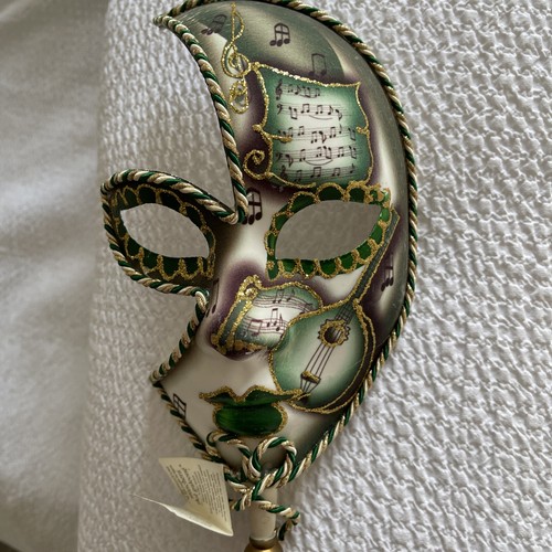 Maschera viso ballo - , carnevale