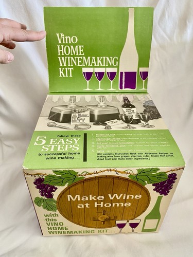 Kit vinificazione vino - kit,