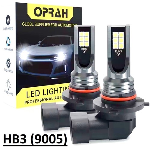 Coppia lampadine hb3 9005 led - coppia,