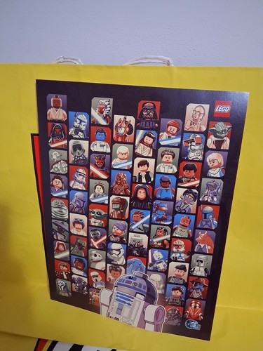 Lego star wars stampa poster - lego,