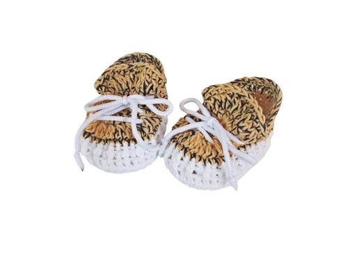 Scarpe all uncinetto - all'uncinetto, bambina