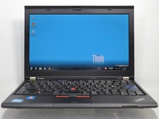 Lenovo ThinkPad X220/Core i7-2640M (2,80 GHz)/8 GB RAM/128 GB SSD Windows7Pro