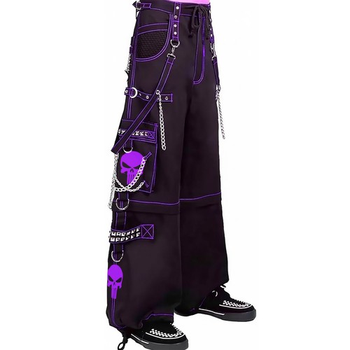 Pantaloni uomo puritues goth - pantaloni,