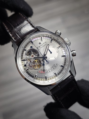 Zenith primero silver men - zenith,
