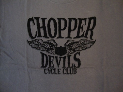 Shirt chopper devils - devils, cycle