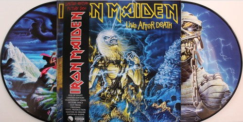 Iron maiden live - iron,