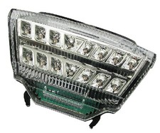 FARETTO FARO FANALE POSTERIORE COMPLETO STOP LED KAWASAKI NINJA ZX-10R 2011-2014