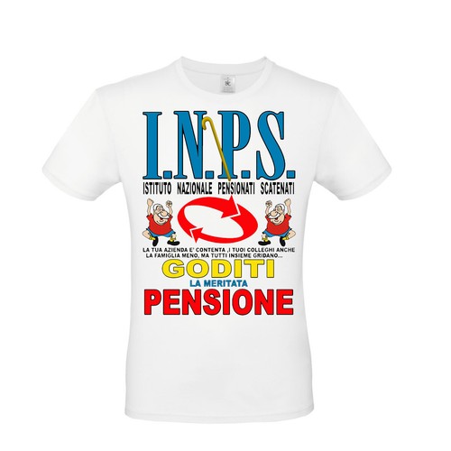 Maglietta scherzosa shirt - maglietta,