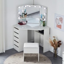 Lavabo da Trucco Angolare