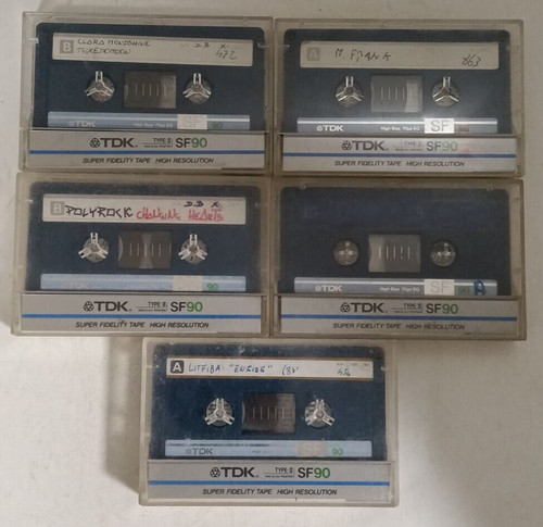 Lotto tdk 1986 cromo - 90,