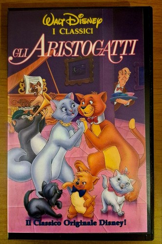 Vhs originale walt - vhs,