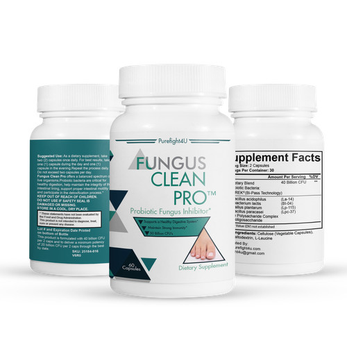 Fungus clean pro supporto - clean,