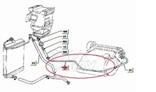 TUBO ACQUA CALDA R.O 566894