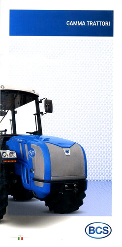 Bcs gamma trattori - bcs,