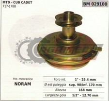 FRIZIONE MECCANICA NORAM