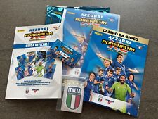 Azzurri Adrenalyn XL panini Azzurri Esselunga 2024 Set Completo