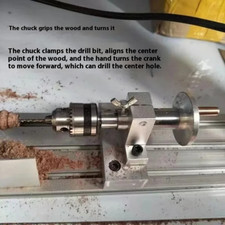 Testa centrale tornio vivo