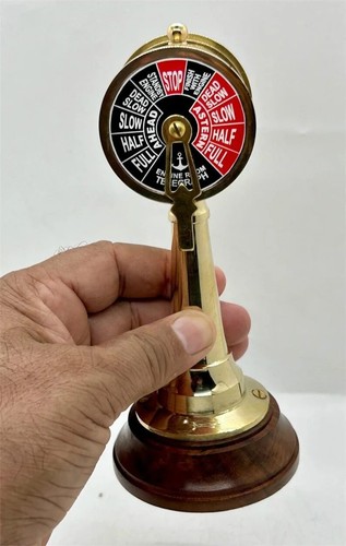 Telegrafo ottone - 6'',