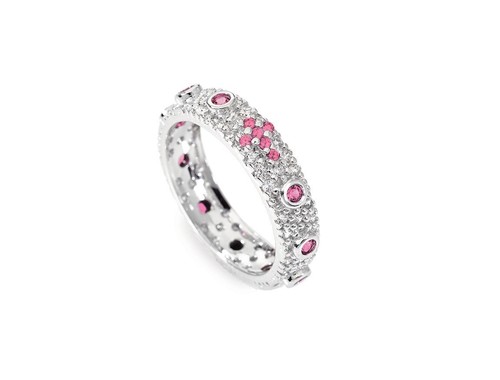 Anello rosario donna amen - anello,