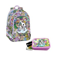 TOKIDOKI Zaino Organizzato +