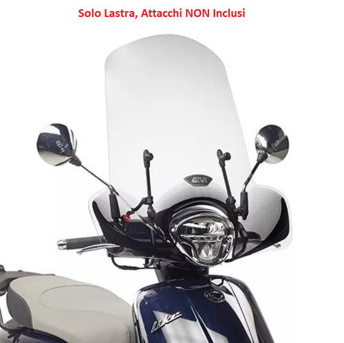 Givi parabrezza trasparente - givi,