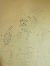 SCUOLA FRANCESE XIX DISEGNO