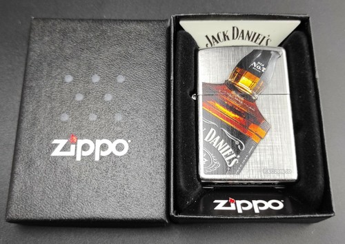 Zippo jack daniels bottiglia - zippo,