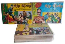 RIP KIRBY 1/12 Sequenza Completa COMIC ART 1992 Alex Raymond