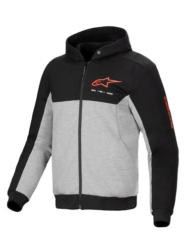 Felpa con cappuccio sportiva