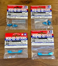 Tamiya 54172 54173 54069 54070 Supporti sospensione alluminio TA05 TA06 TA07 TB Evo