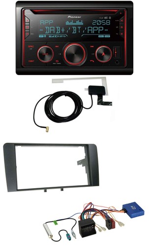 Pioneer 2din can - can, dab
