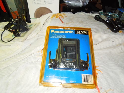 Vintage panasonic v50 - panasonic, rq-v50