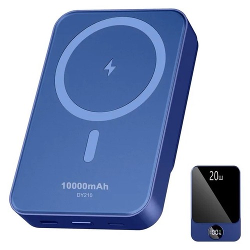 Power bank magnetico 10000 - power,