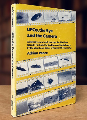 Ufo the eye - eye, and