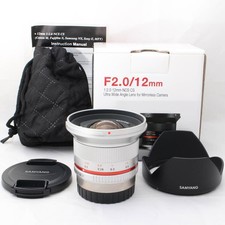 SAMYANG 12mm F2.0 NCS CS