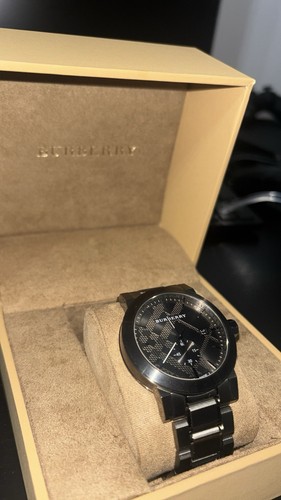 Orologio burberry the city - orologio,
