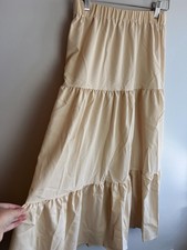 NUOVA Maxi Gonna Beige S