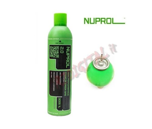 Nuprol green gas - nuprol, extreme
