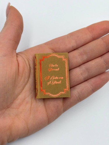 Miniatura gatto con gli - miniatura,