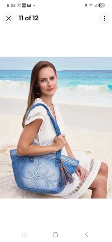 Patricia nash marconia denim - patricia,