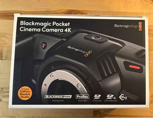 Blackmagic design pocket - design,
